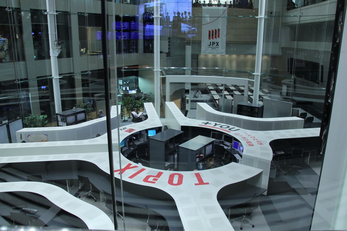 先週の日経平均は週間で1243.18円高