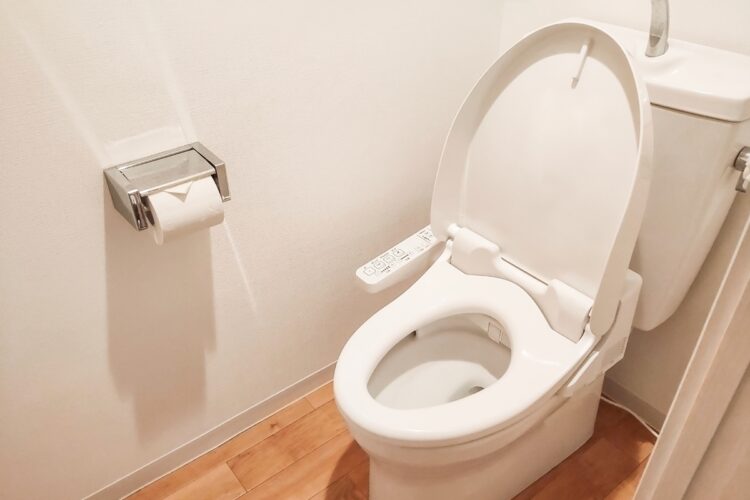 7割の男性が「自宅でトイレを使うときに座るようになった」という（イメージ）