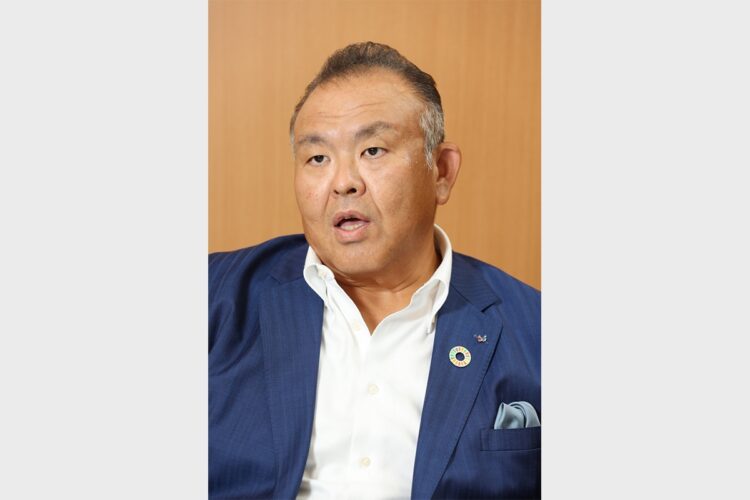 シヤチハタ・舟橋正剛社長は「ハンコには様々な用途がある」と語る