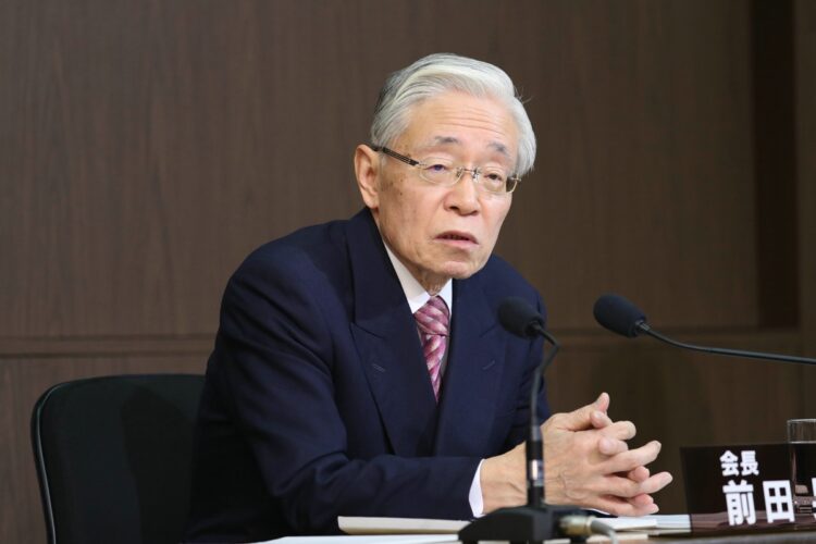 NHK前田晃伸会長による「Eテレ売却案の反論」は？（時事通信フォト）