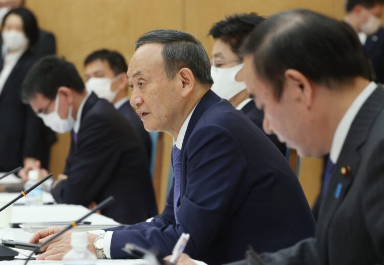 菅政権の政策を宮内義彦氏はどう評価しているか（時事通信フォト）