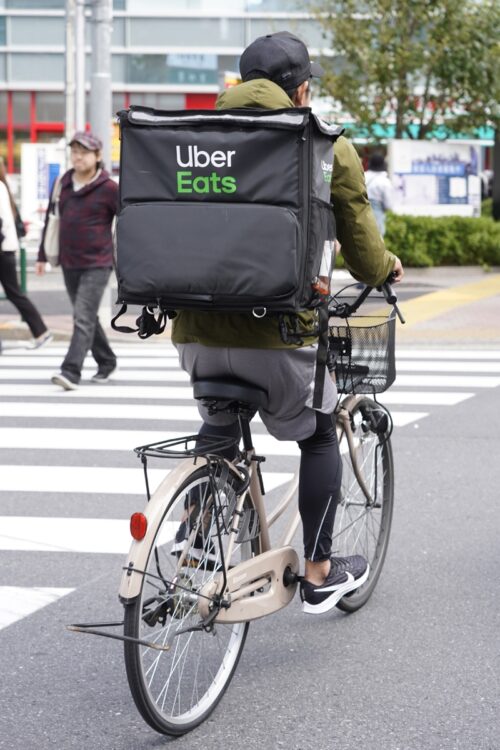 【新品・未使用】Uber Eats デリバリー バッグ 配達 ウーバー ウバッグ