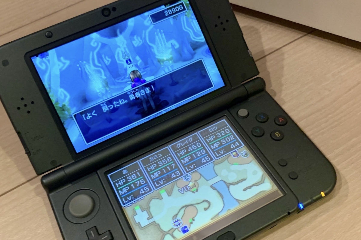 追加料金かからない！30代男性が久々に手にした「古いゲーム機」への