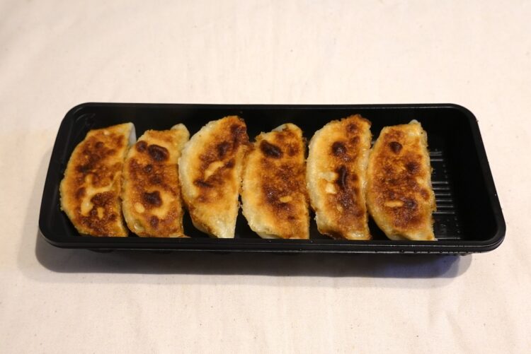 ローソン『焼餃子』、6個入り267円