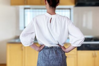 在宅勤務の夫に妻の不満が爆発（イメージ）