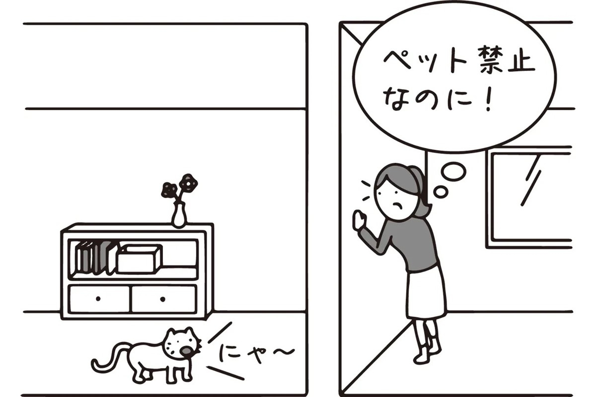 ペット禁止のマンションで猫を飼う隣人 問題解決策を弁護士が解説 マネーポストweb