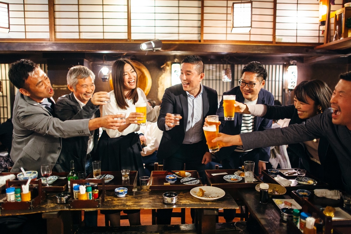 飲み会や季節行事の自粛に内心ホッとする人たちは多い（写真はイメージ。Getty Images）