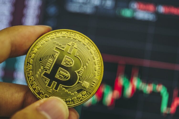 3月14日には史上最高値6万1699ドルを付けたビットコイン（イメージ）