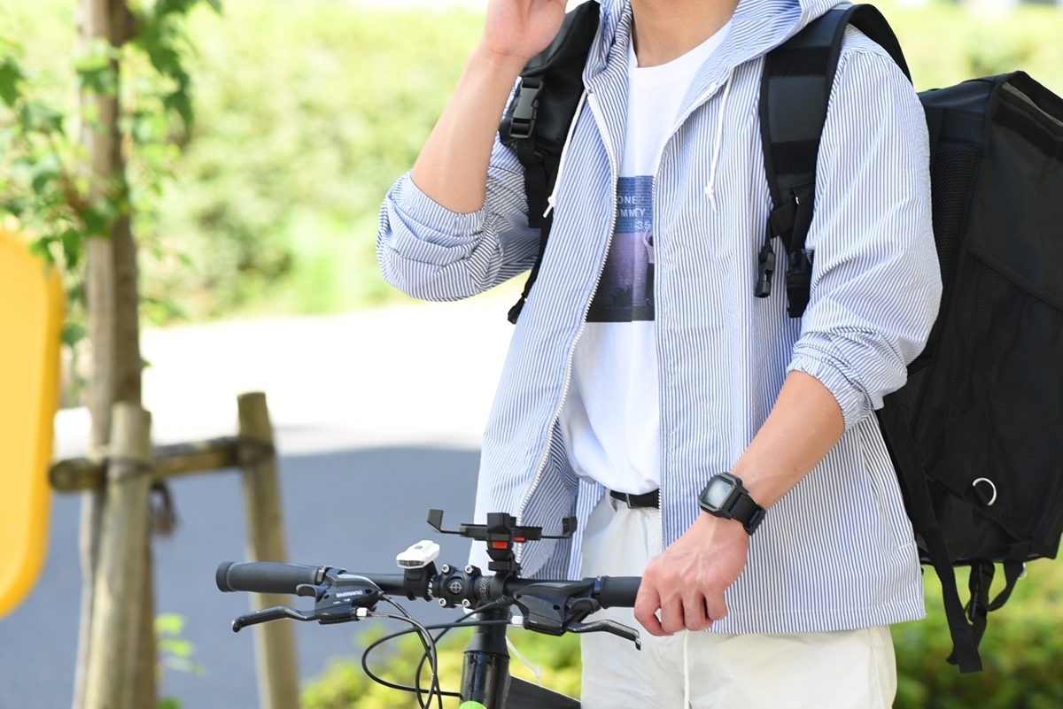 自転車 接触 事故 対応