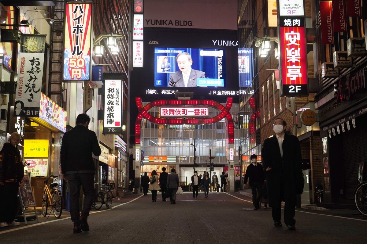 2度の期間延長を経て解除された緊急事態宣言だったが…（新宿歌舞伎町。時事通信フォト）