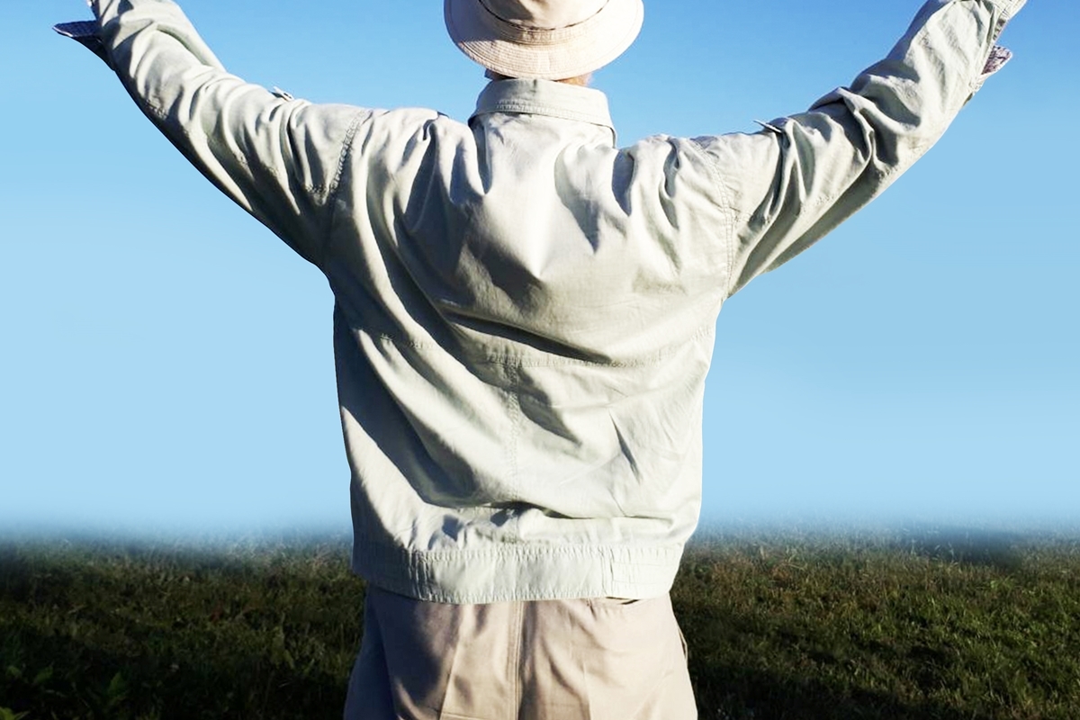 老後を豊かに生きるための秘訣とは（イメージ）