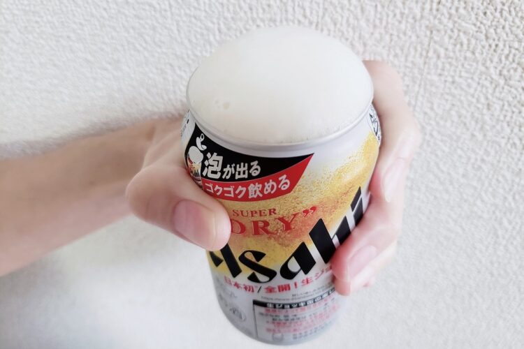 話題沸騰の「生ジョッキ缶」は何がすごい？ビール党が実際に飲んでみた