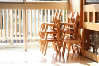 保育園に何が起こったのか？（イメージ）