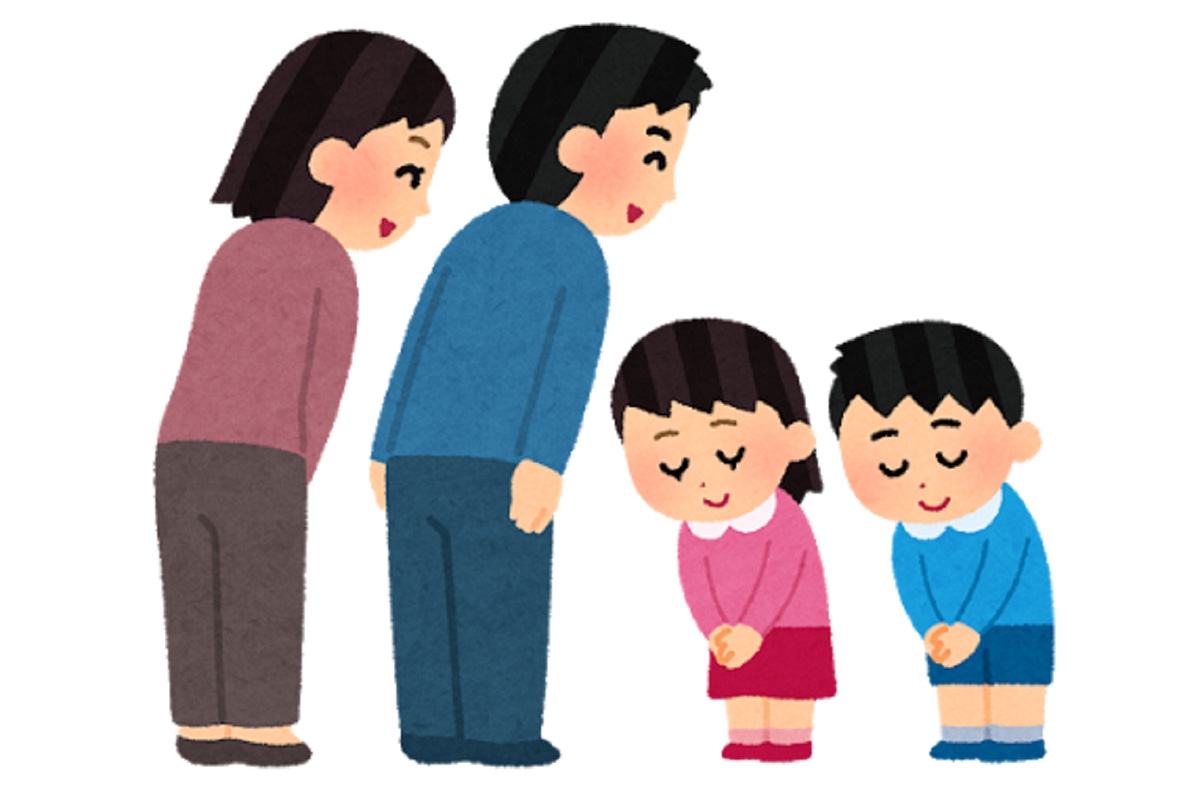 挨拶 不審 者 扱い