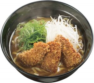 まぐろのカマを炊き出した「コク旨まぐろ醤油ラーメン」