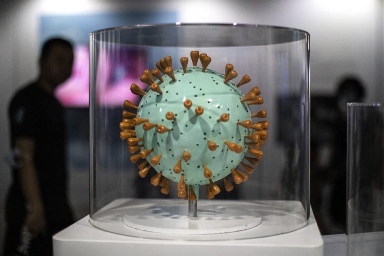 中国でも新型コロナウイルスの治療薬開発が進んでいる（Getty Images）
