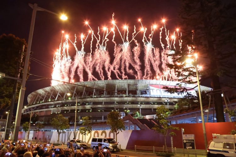 大会終了後には五輪費用の“精算”が待っている（写真／代表撮影・雑誌協会）