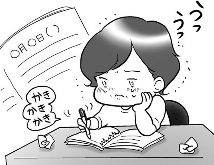 【証拠を集める】モラハラの有力な証拠となるのが、録音と日記。日記は“その日に書いた”とわかる書き方をする