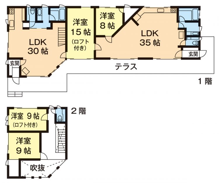 土地：1129.8平方メートル／建物：217.68平方メートル