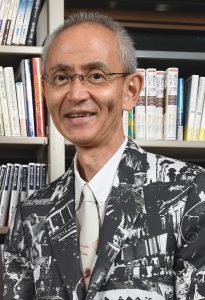 京都大学・鎌田浩毅名誉教授（撮影／杉原照夫）