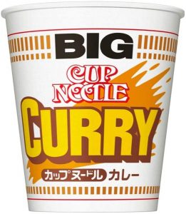 『カップヌードル　カレー ビッグ』