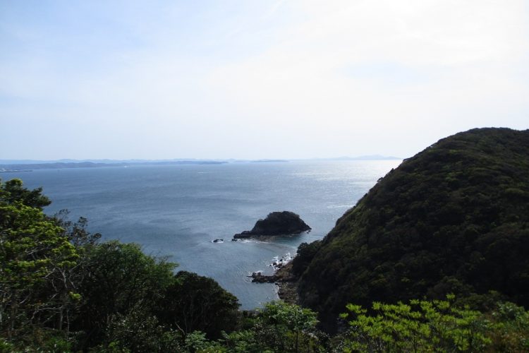 唐津の離島・松島から見える美しい海の景色