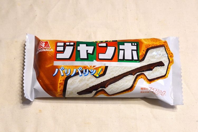 森永製菓『チョコモナカジャンボ』