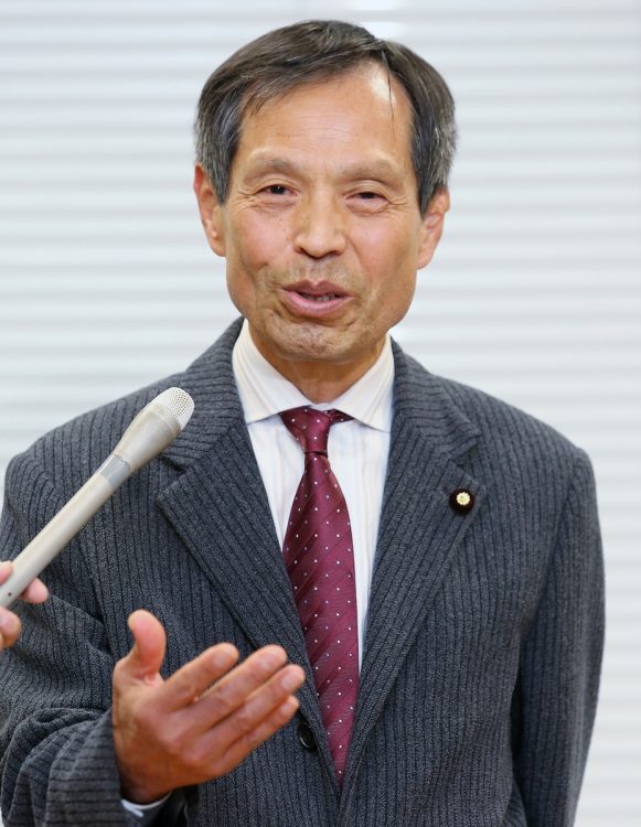 弁護士会にある新旧世代のすれ違いを指摘する丸山和也弁護士（時事通信フォト）