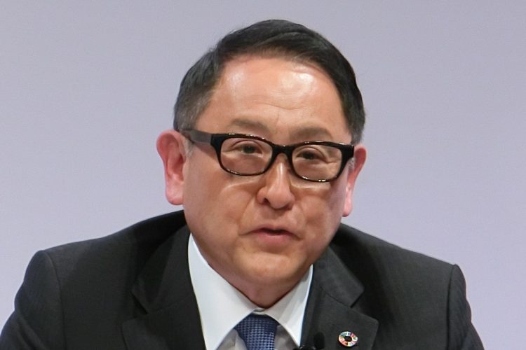 東京五輪と距離を置いたトヨタにどんな影響が？（豊田章男社長。時事通信フォト）