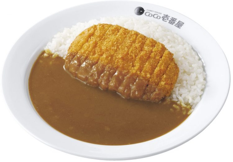 『カレーハウスCoCo壱番屋』で人気の「ロースカツカレー」