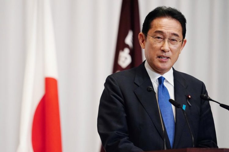 「成長なくして分配はない」と語った岸田首相だが…（写真／時事通信フォト）