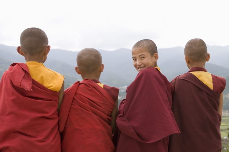 発展途上国ながら世界幸福度ランキング上位だったブータン（Getty Images）