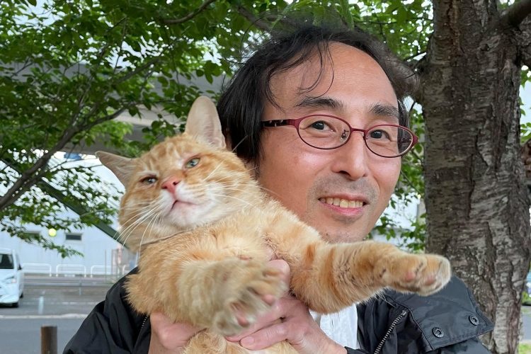 唐津では猫も呑気