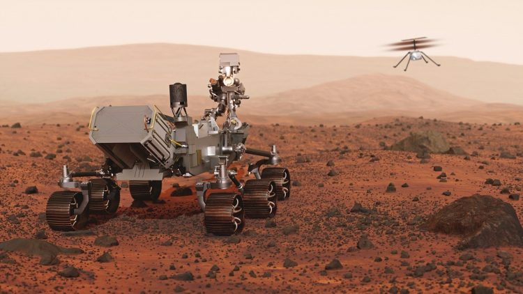 村木氏の目指す火星への人類到達は2045年。片道半年～9か月の遠距離ロケット旅行だ。火星上でも二酸化炭素を使った燃料「そらりん」を生産、地球への帰還を目指す（Getty Images）