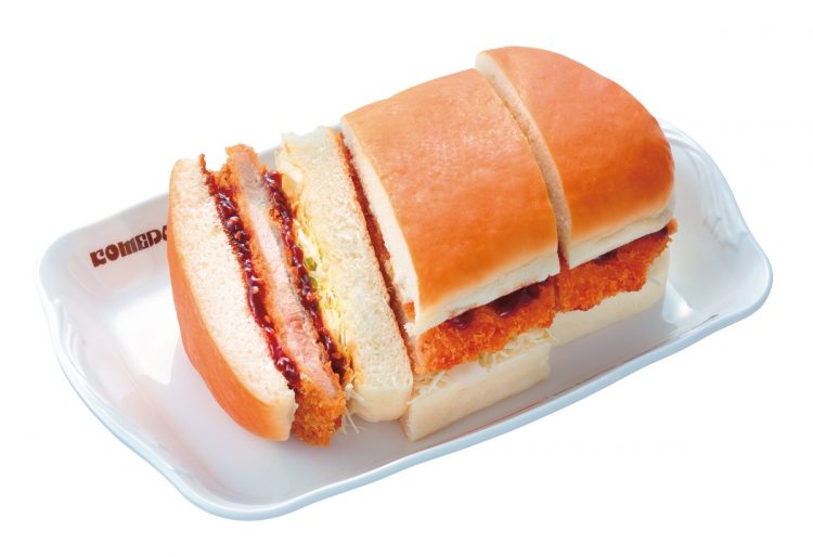 名古屋名物の味噌カツを挟んだボリューム満点の「みそカツパン」