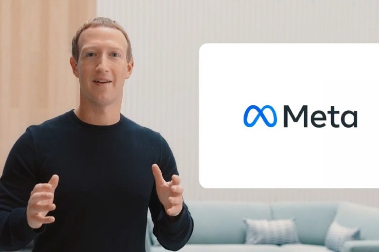 フェイスブックからメタへの社名変更を発表したマーク・ザッカーバーグCEO（同社の動画より。時事通信フォト）