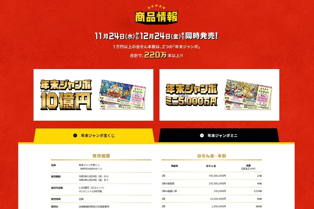 【画像】年末ジャンボ宝くじ 1等・前後賞合わせて10億円狙える「3連バラ」とは? マネーポストWEB 【画像】年末ジャンボ宝くじ 1等・前後賞合わせて10億円狙える「3連バラ」とは? マネーポストWEB
