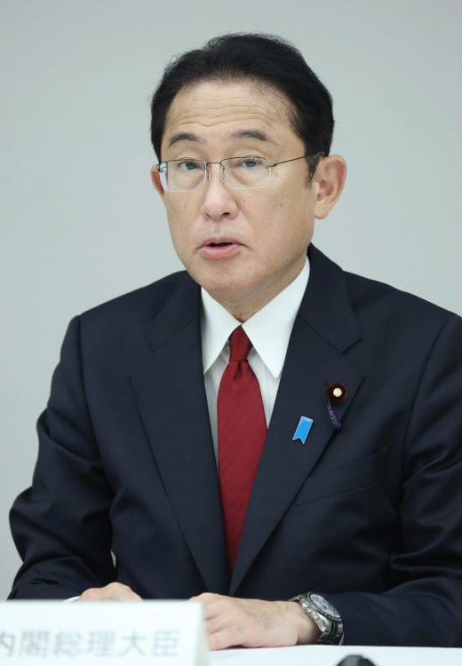 円安とインフレを誘導するアベノミクスを岸田首相も継承する方針（時事通信フォト）