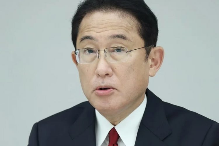 円安とインフレを誘導するアベノミクスを岸田首相も継承する方針（時事通信フォト）