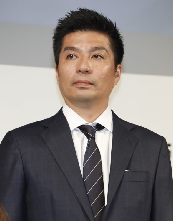 サイバーエージェント社長・藤田晋氏（時事通信フォト）