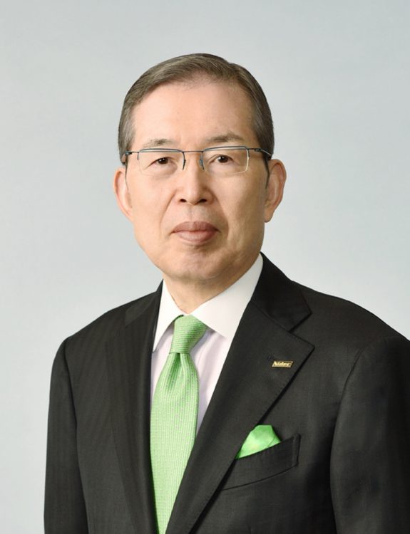 日本電産会長・永守重信氏（時事通信フォト）