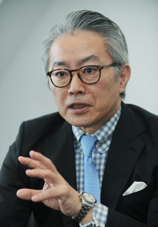 ポーラ・オルビスホールディングス社長・鈴木郷史氏（時事通信フォト）