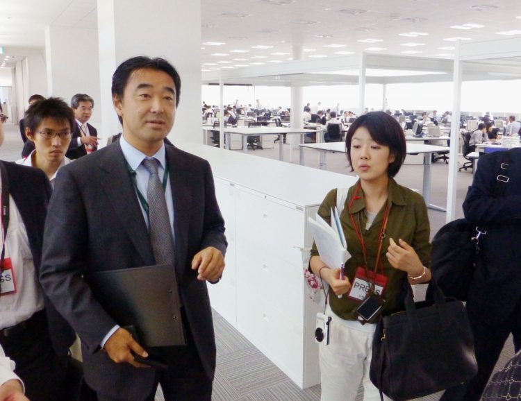 カインズ社長・土屋裕雅氏（写真／共同通信社）