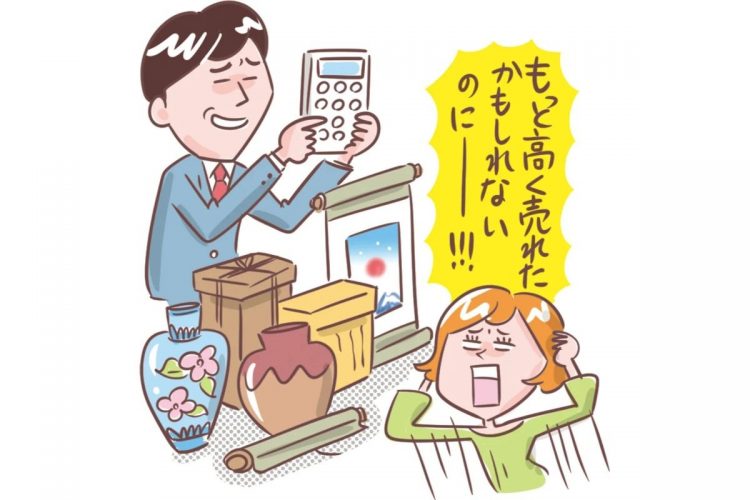 美術品など処分方法に悩むものはどうする？