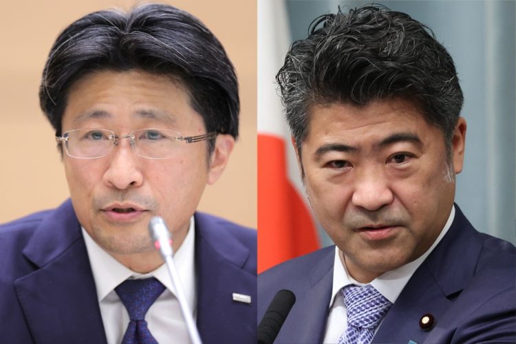 経済界と政界のキーマン兄弟に注目が集まる（左から兄・正裕氏、弟・誠二氏／時事通信フォト）