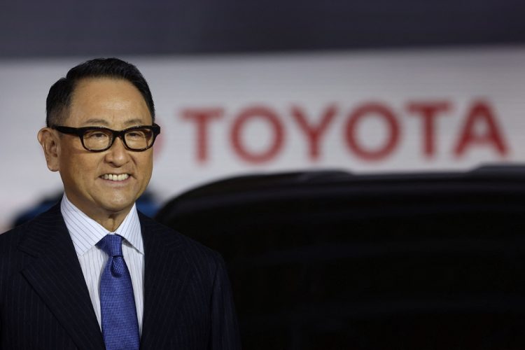 トヨタ自動車社長・豊田章男氏（写真／AFP＝時事）