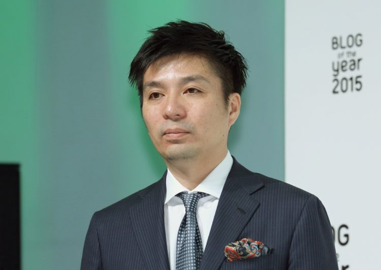 サイバーエージェント社長・藤田晋氏（時事通信フォト）