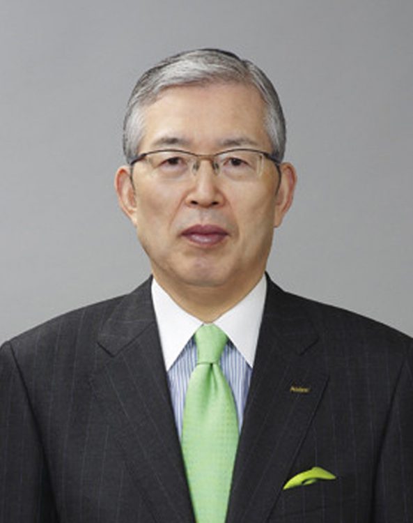 日本電産会長・永守重信氏（時事通信フォト）