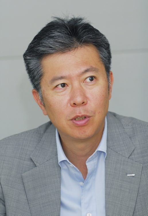 サントリーホールディングス副社長・鳥井信宏氏（時事通信フォト）