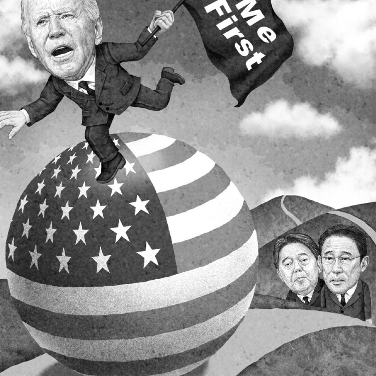 米中新冷戦、ウクライナ危機…日本はこのままアメリカに従属して 米中新冷戦、ウクライナ危機…日本はこのままアメリカに従属して